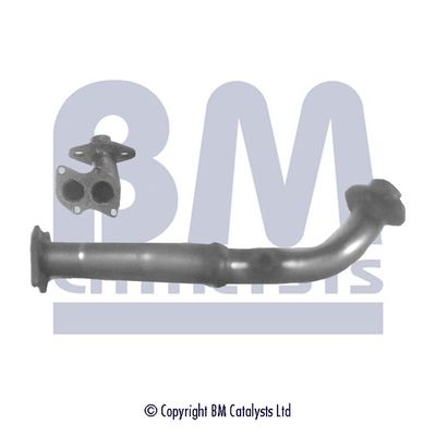 Exhaust Pipe BM Catalysts BM70029