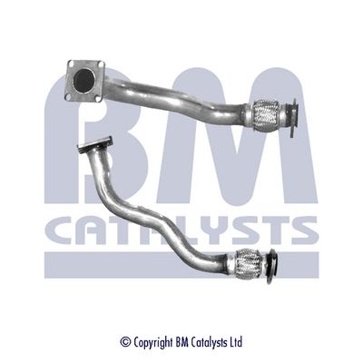 Exhaust Pipe BM Catalysts BM70093
