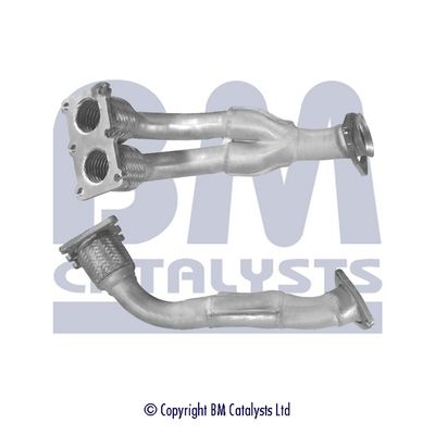 Exhaust Pipe BM Catalysts BM70154