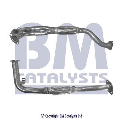 Exhaust Pipe BM Catalysts BM70188