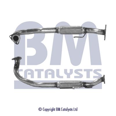 Exhaust Pipe BM Catalysts BM70191