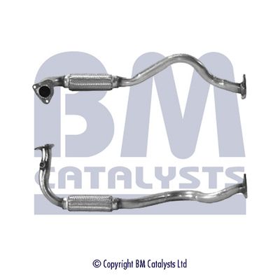 Exhaust Pipe BM Catalysts BM70207