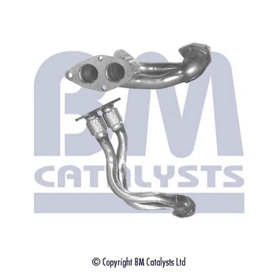 Exhaust Pipe BM Catalysts BM70230