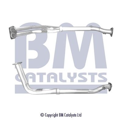 Exhaust Pipe BM Catalysts BM70261