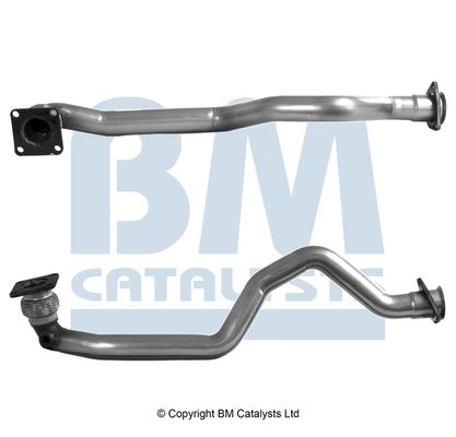 BM Catalysts BM70296 Exhaust Pipe