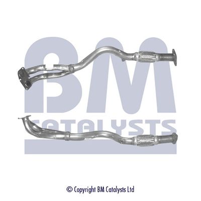Exhaust Pipe BM Catalysts BM70301
