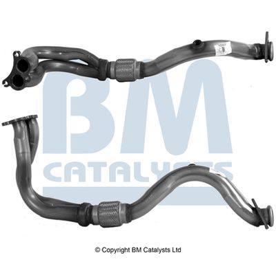 Exhaust Pipe BM Catalysts BM70302