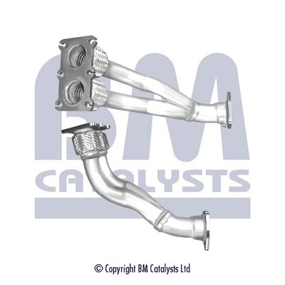 Exhaust Pipe BM Catalysts BM70325