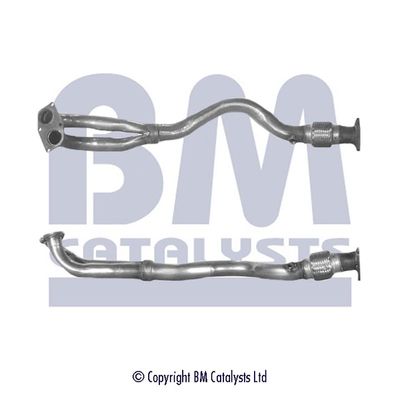 BM Catalysts BM70380 Exhaust Pipe