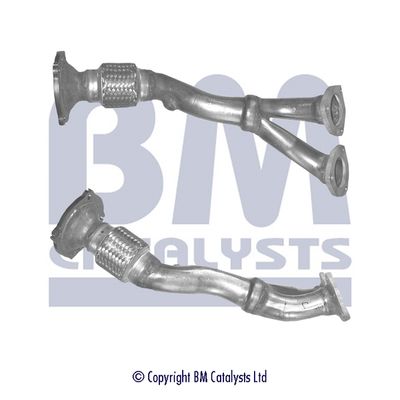 BM Catalysts BM70410 Exhaust Pipe