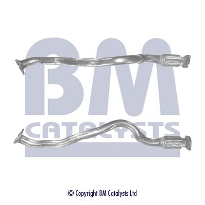 Exhaust Pipe BM Catalysts BM70446
