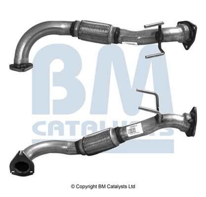 BM Catalysts BM70453 Exhaust Pipe