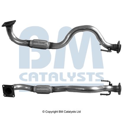 BM Catalysts BM70455 Exhaust Pipe