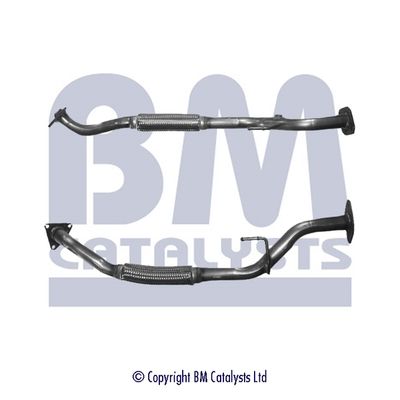 BM Catalysts BM70456 Exhaust Pipe