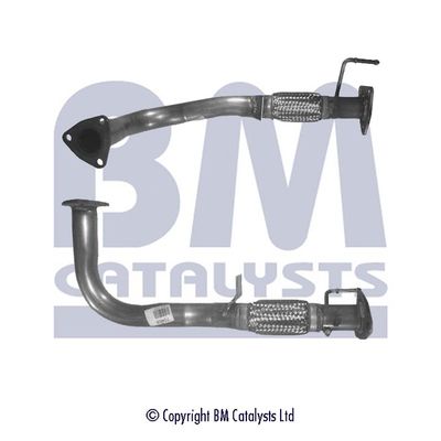 Exhaust Pipe BM Catalysts BM70468