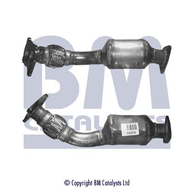 BM Catalysts BM80003H Catalytic Converter