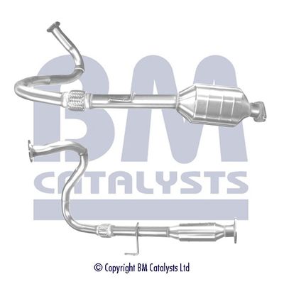 Catalytic Converter BM Catalysts BM80061H