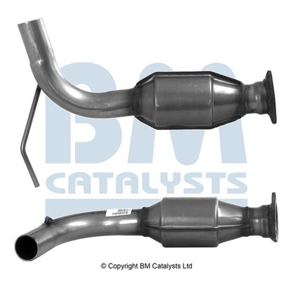 BM Catalysts BM80068H Catalytic Converter