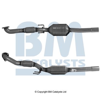 BM Catalysts BM80081H Catalytic Converter