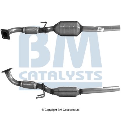 BM Catalysts BM80091H Catalytic Converter