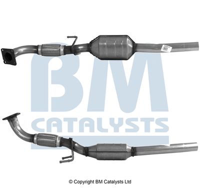 Catalytic Converter BM Catalysts BM80091H