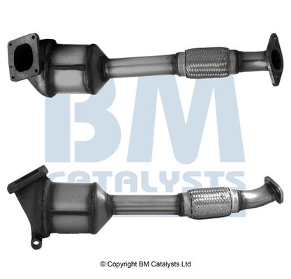 BM Catalysts BM80111H Catalytic Converter