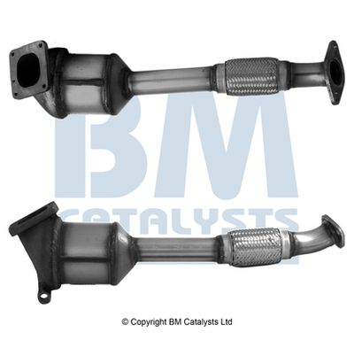 Catalytic Converter BM Catalysts BM80111H