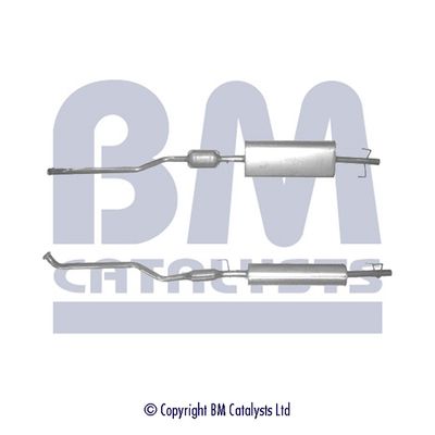 BM Catalysts BM80114H Catalytic Converter