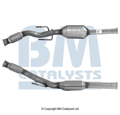 BM Catalysts BM80122H Catalytic Converter