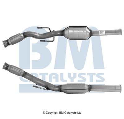 Catalytic Converter BM Catalysts BM80122H