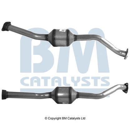 BM Catalysts BM80125H Catalytic Converter
