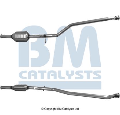 BM Catalysts BM80130H Catalytic Converter