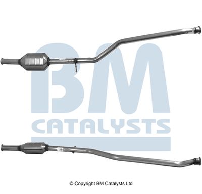 Catalytic Converter BM Catalysts BM80130H