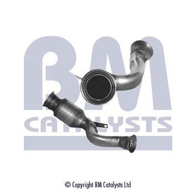 Catalytic Converter BM Catalysts BM80166H