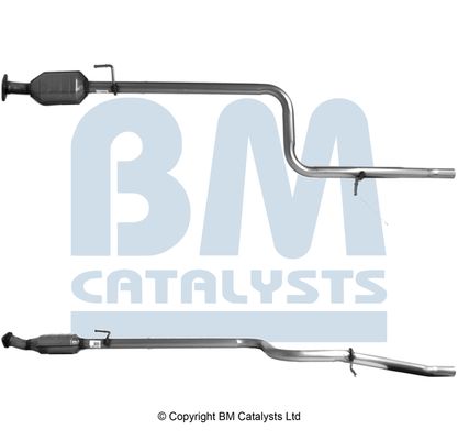 BM Catalysts BM80178H Catalytic Converter
