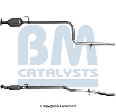 Catalytic Converter BM Catalysts BM80178H