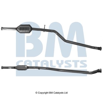 BM Catalysts BM80192H Catalytic Converter