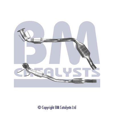 Catalytic Converter BM Catalysts BM80196H