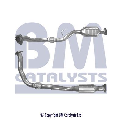 Catalytic Converter BM Catalysts BM80206H