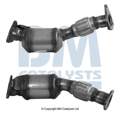 BM Catalysts BM80214H Catalytic Converter