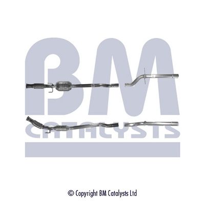 BM Catalysts BM80224H Catalytic Converter