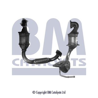 BM Catalysts BM80240H Catalytic Converter