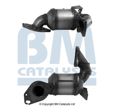 Catalytic Converter BM Catalysts BM80241H