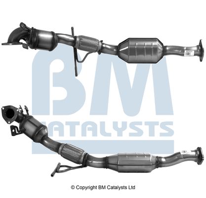 BM Catalysts BM80242H Catalytic Converter