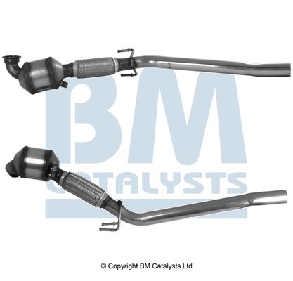BM Catalysts BM80249H Catalytic Converter