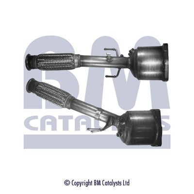 Catalytic Converter BM Catalysts BM80262H