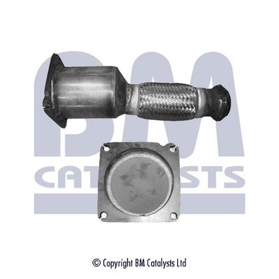 Catalytic Converter BM Catalysts BM80268H