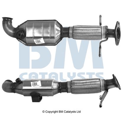 BM Catalysts BM80273H Catalytic Converter