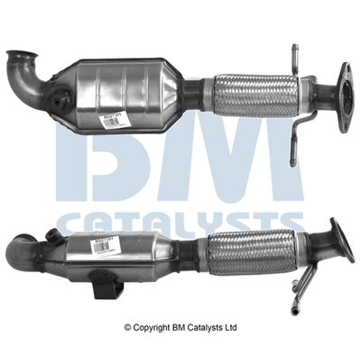 Catalytic Converter BM Catalysts BM80273H