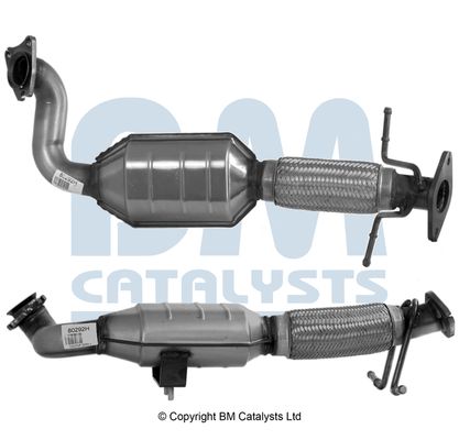 BM Catalysts BM80292H Catalytic Converter